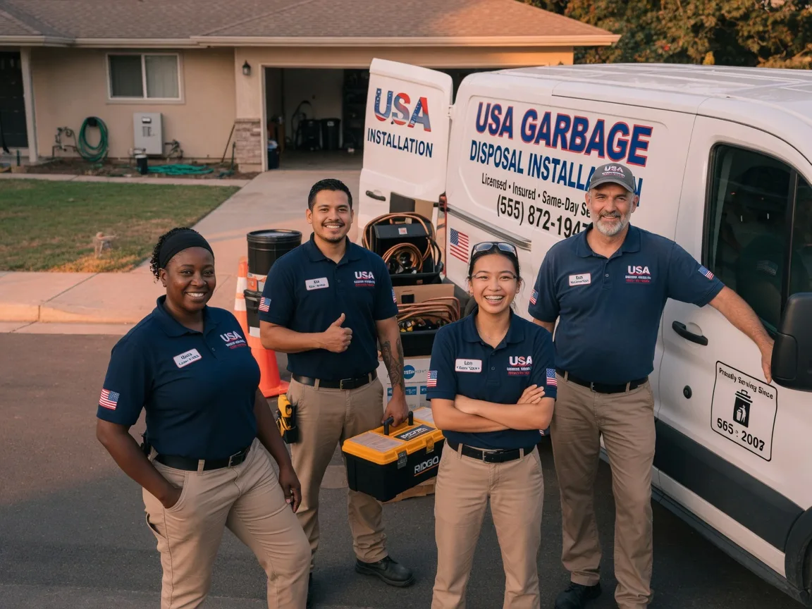 Garbage Disposal Replacement company in Elgin, IL